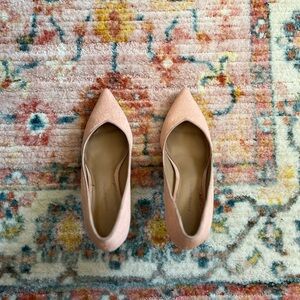 Banana Republic Calf Fur Pumps